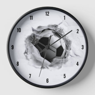 Creative Soccer Clock