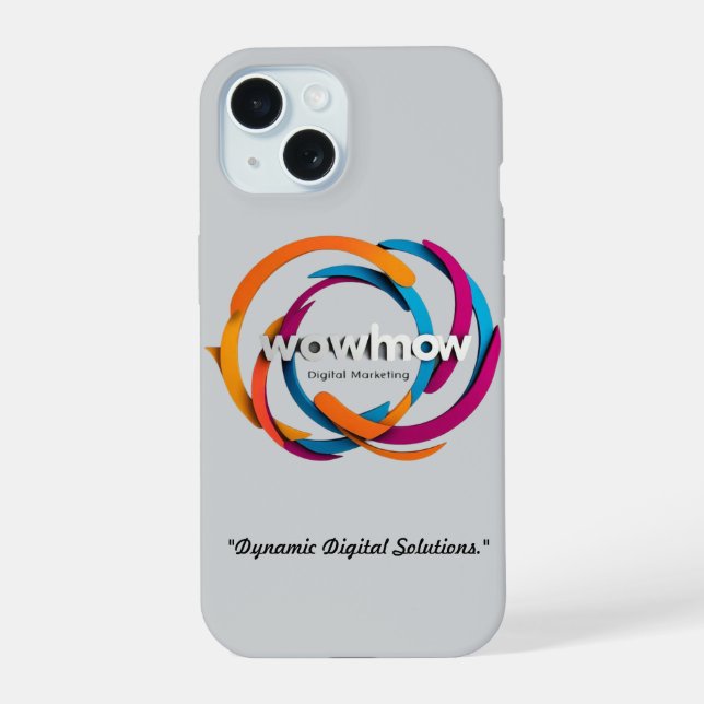 "Creative Solutions" Iphone Case (Back)