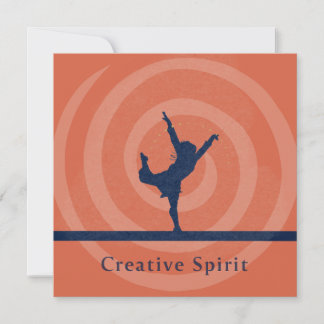 Creative Spirit Art Card