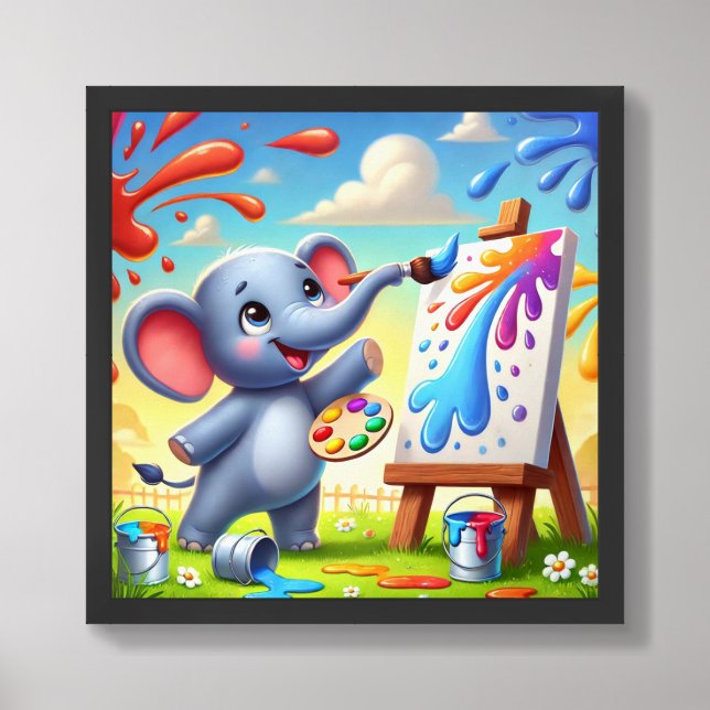 Creative Splash Framed Art (Framed Front)