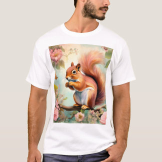 Creative Squirrel T-Shirt Designs  