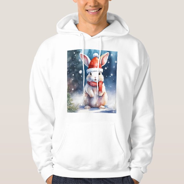 Creative Squirrel T-Shirt Designs Hoodie (Front)