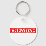 Creative Stamp Keychain