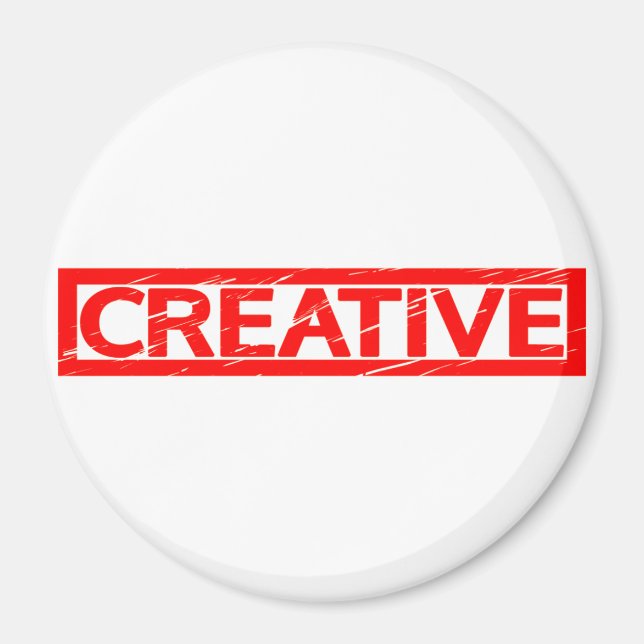 Creative Stamp Magnet (Front)