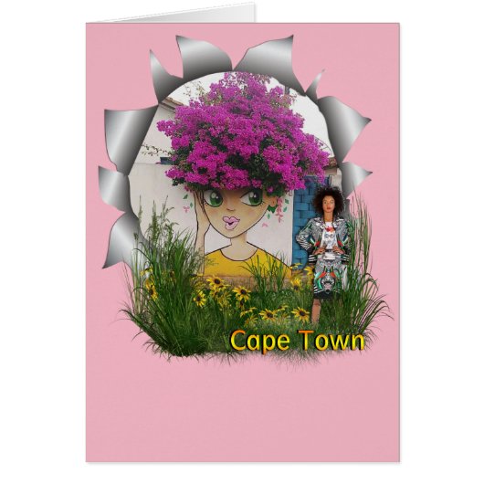 Creative street art in Cape Town (Front)