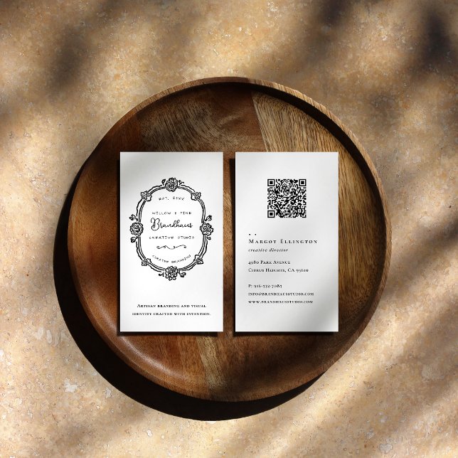 Creative Studio | Artisan Branding & Visual  Business Card (Creator Uploaded)