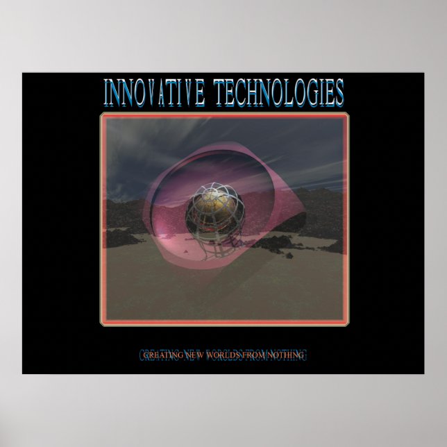 Creative Technologies Logo 1 Poster (Front)