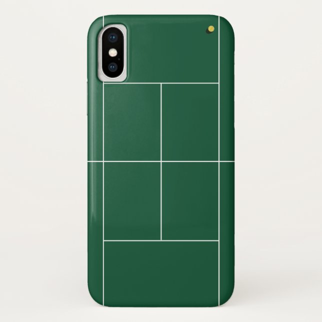 Creative Tennis Case-Mate iPhone Case (Back)