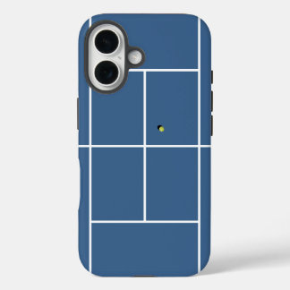 Creative Tennis iPhone 16 Case