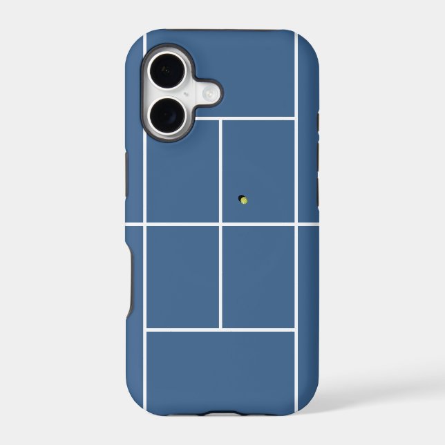 Creative Tennis Case-Mate iPhone Case (Back)