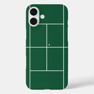 Creative Tennis iPhone 16 Plus Case