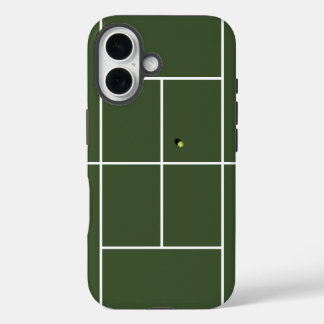 Creative Tennis iPhone 16 Case