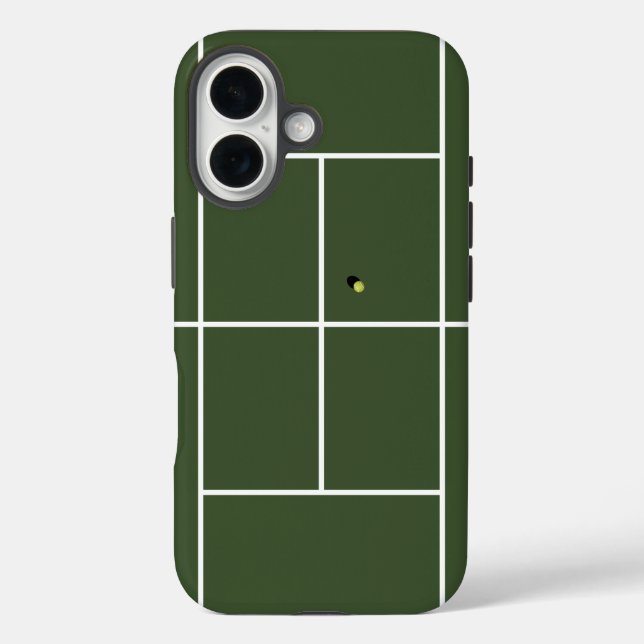 Creative Tennis Case-Mate iPhone Case (Back)