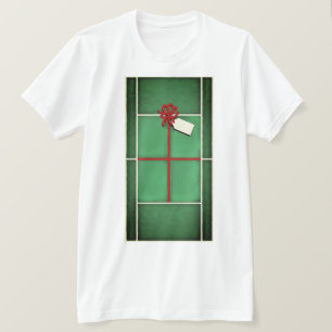 Creative Tennis Christmas T-Shirt