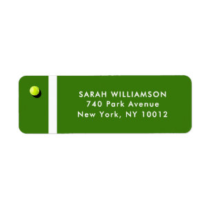 Creative Tennis Label