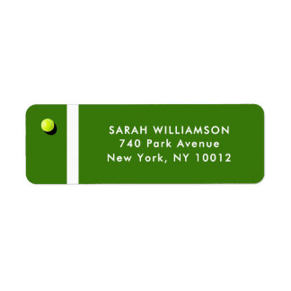Creative Tennis Label