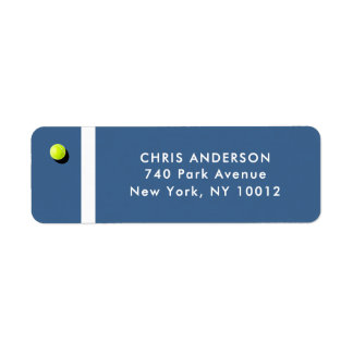 Creative Tennis Label