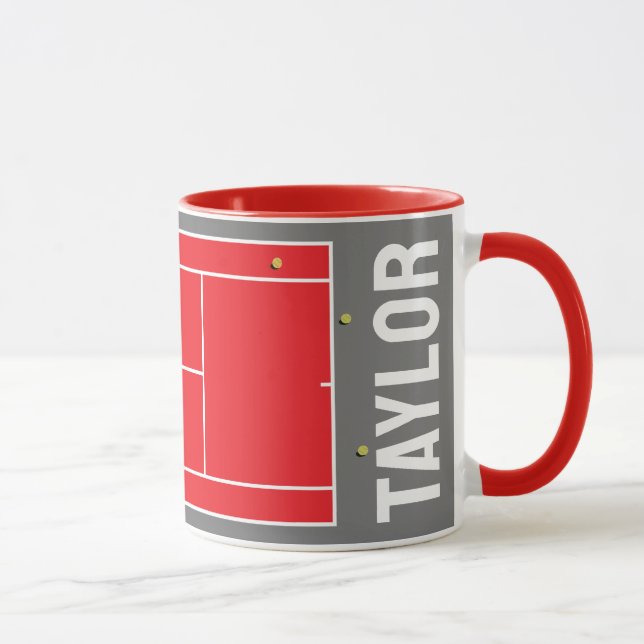 Creative Tennis Mug (Right)