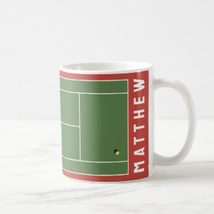 Creative Tennis Mug