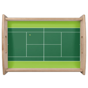 Creative Tennis Serving Tray
