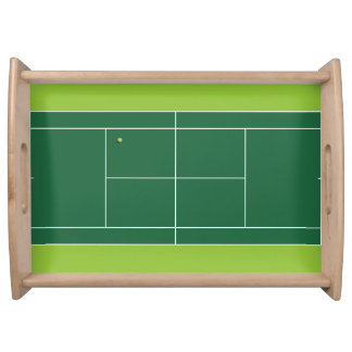 Creative Tennis Serving Tray