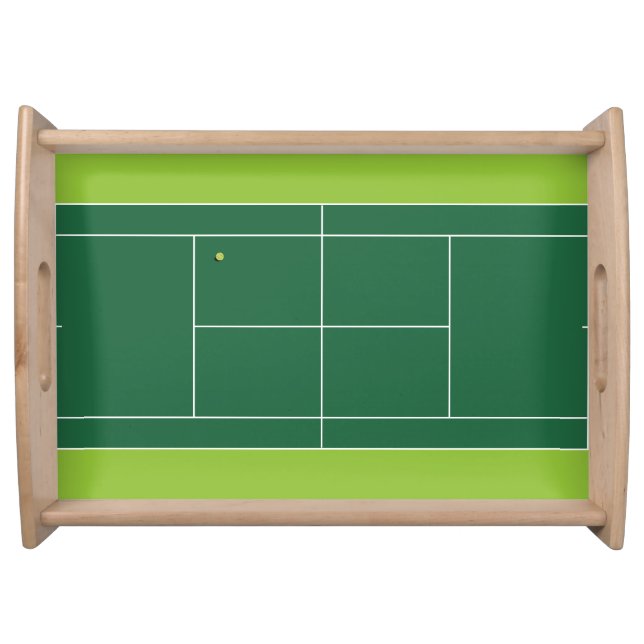Creative Tennis Serving Tray (Front)