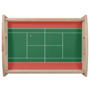 Creative Tennis Serving Tray