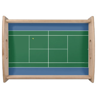 Creative Tennis Serving Tray