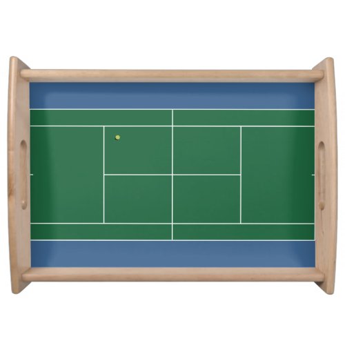 Creative Tennis Serving Tray