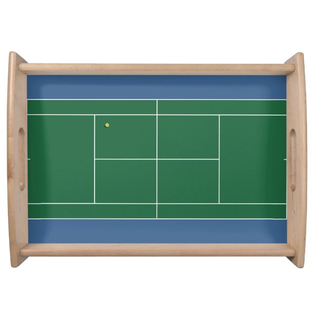 Creative Tennis Serving Tray (Front)
