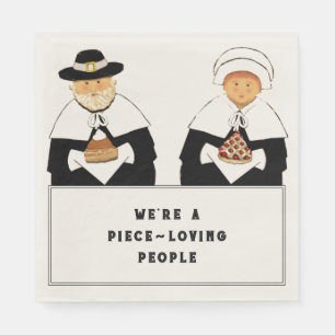 Creative Thanksgiving Napkins