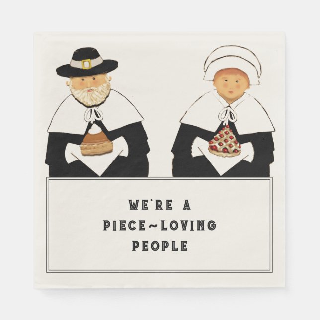 Creative Thanksgiving Napkins (Front)