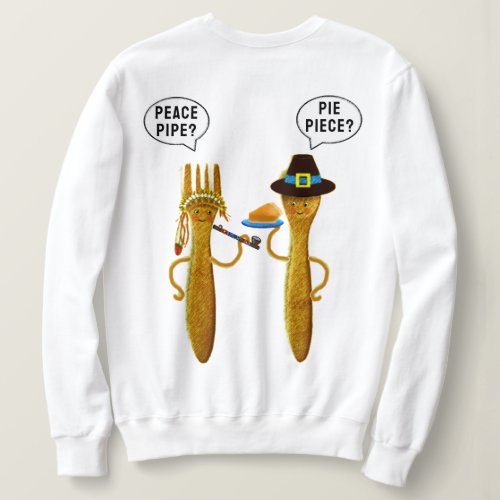 Creative Thanksgiving Sweatshirt