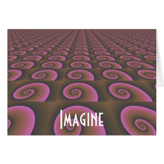 Creative Thinking Design - Imagine Cards (Front Horizontal)