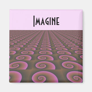Creative Thinking Motivational Design Magnet