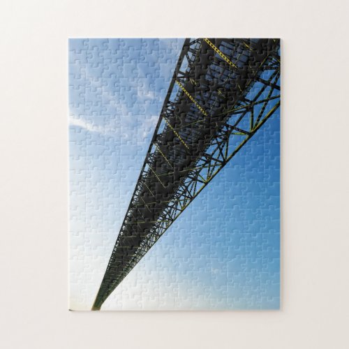 Creative underwater bridge photo jigsaw puzzle