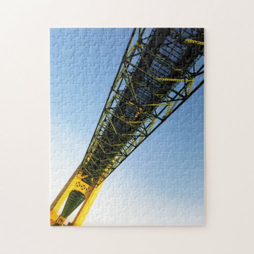 Creative underwater bridge photo jigsaw puzzle