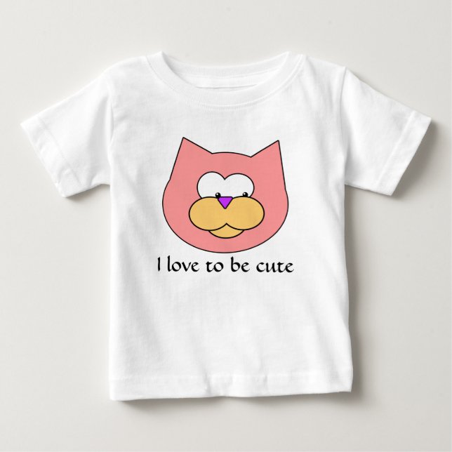 Creative Unique Baby Shower Gifts Baby T-Shirt (Front)