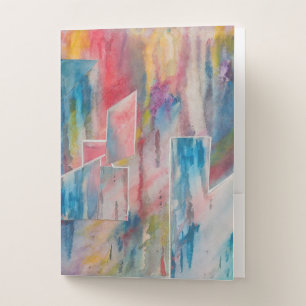 "Creative Utopia" Pocket Folder