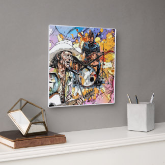 Creative Wall Clock from Nickys Creative Art