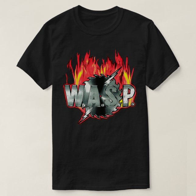 Creative WASP Logo T-Shirt (Design Front)