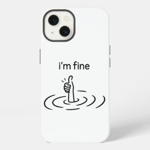 Creative, Whimsical, Minimalist iPhone 13 Case