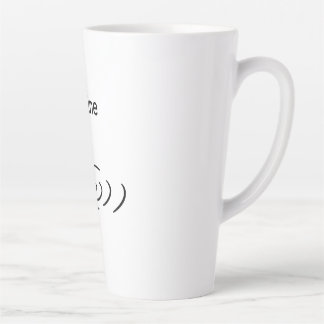 Creative, Whimsical, Minimalist Latte Mug