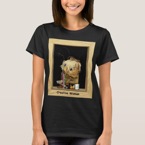 Creative Woman tee shirt