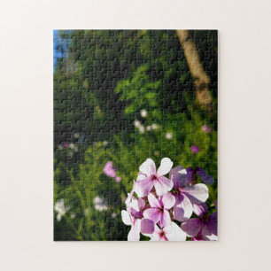 Creative woods flower green photo jigsaw puzzle
