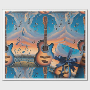 Creative wrapping papers paper
