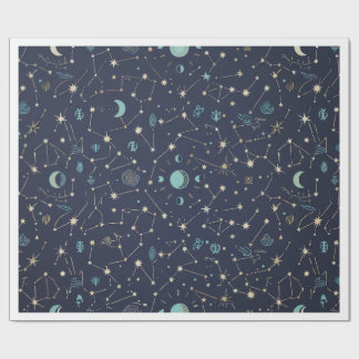 Creative wrapping papers paper