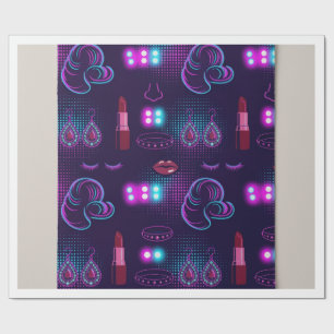 Creative wrapping papers paper