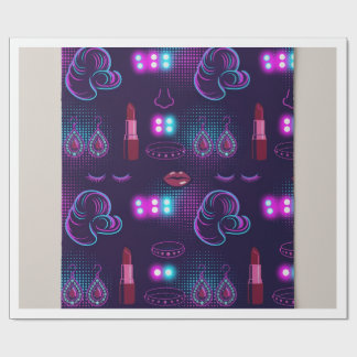 Creative wrapping papers paper