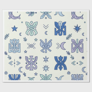 Creative wrapping papers paper